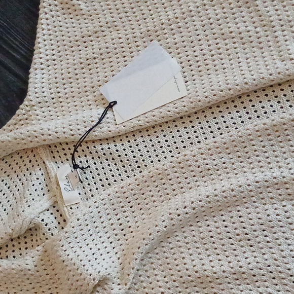 ELAN Cove Beach coverup outfit NWT Cardigan hoodie & pants M pool - Picture 9 of 16